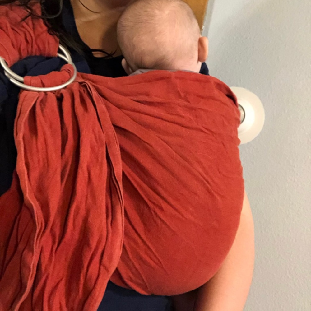 Sakura Bloom Ring Sling